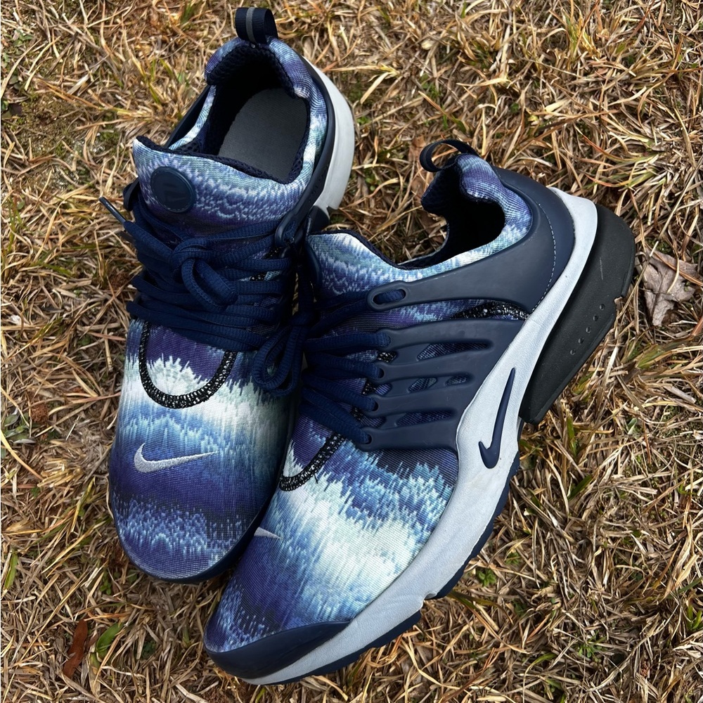 CLEAN Nike size 12.5 Womens Air Presto GPX Ocean Fog Blue shoes